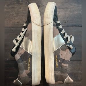 VINTAGE HAVANA Dina Army Camo Slip-On Sneaker 7